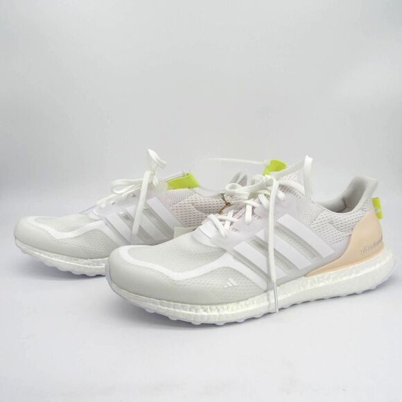 ADIDAS WHITE ULTRABOOST 5.0 DNA SHOES UNISEX SZ M/10 W/11 main image 4